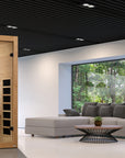 Dynamic Gracia 1-2 Person Low EMF - FAR Infrared Sauna - Natural Hemlock