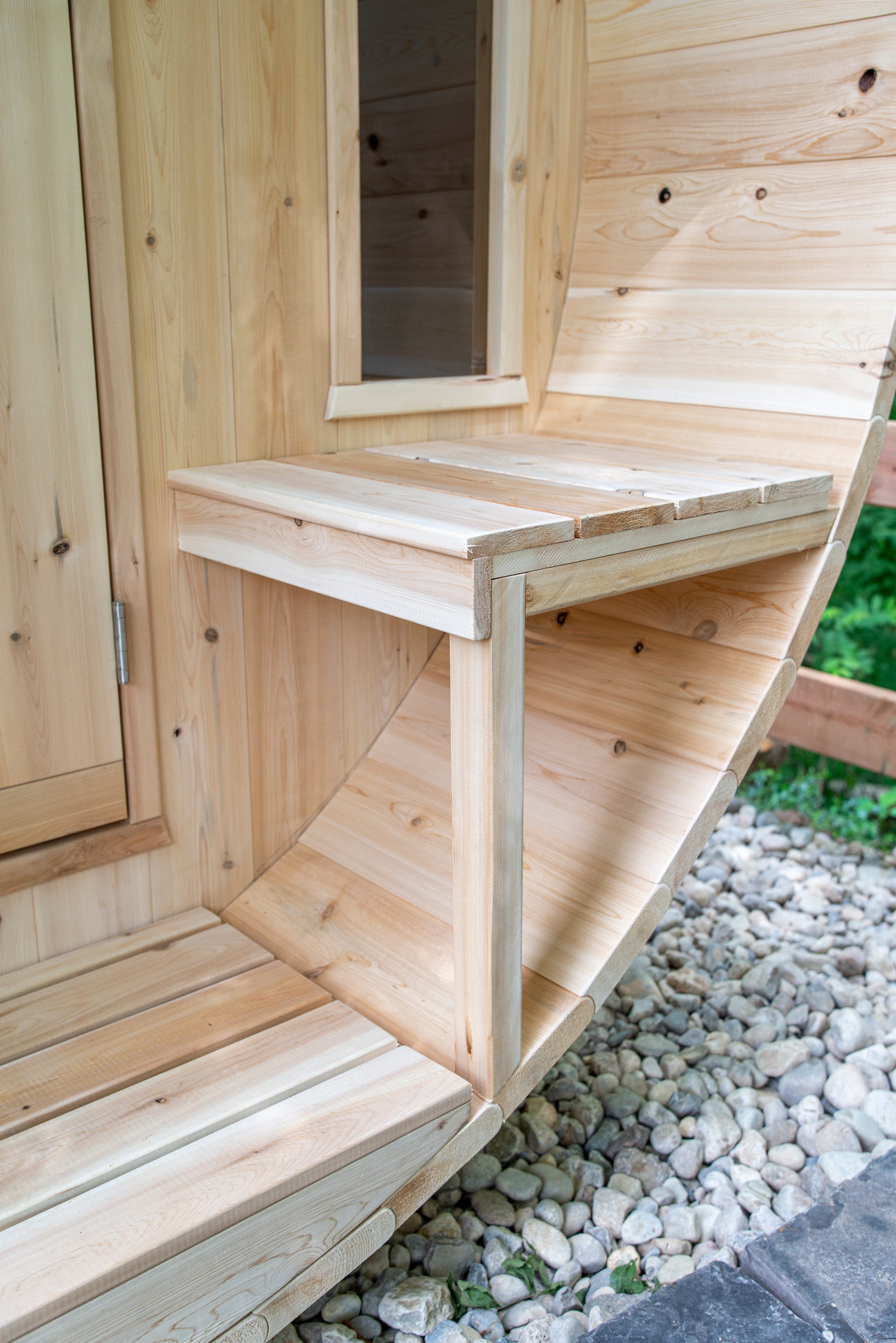 Dundalk LeisureCraft Tranquility Barrel Sauna