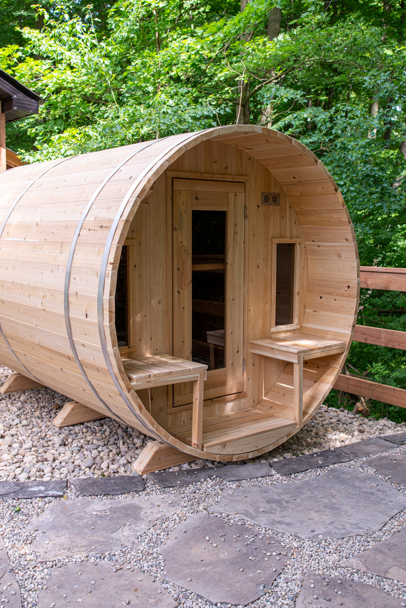 Dundalk LeisureCraft Tranquility Barrel Sauna