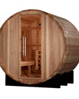 Moritz 2 Person Barrel Traditional Steam Sauna – Pacific Cedar