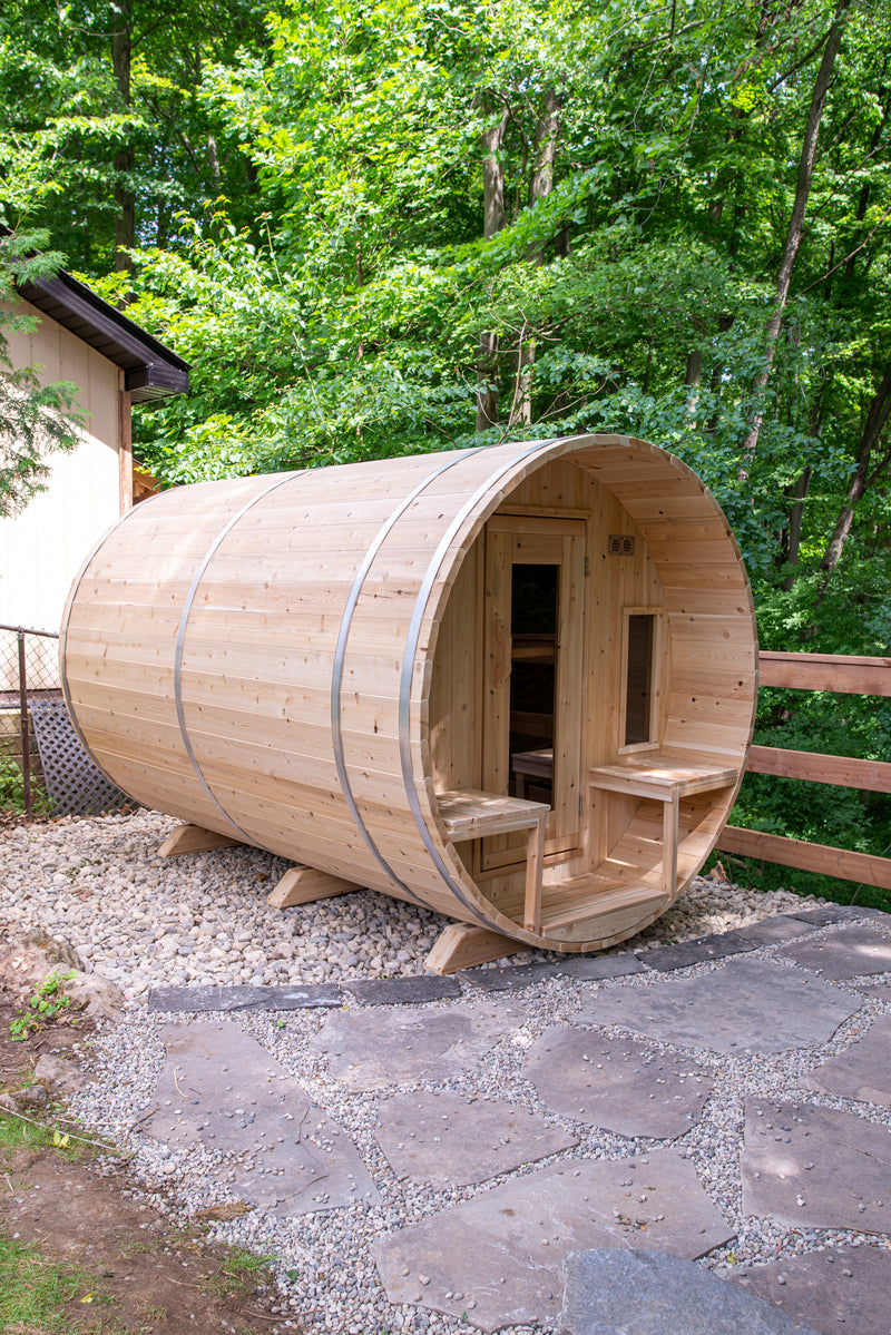 Dundalk LeisureCraft Tranquility Barrel Sauna