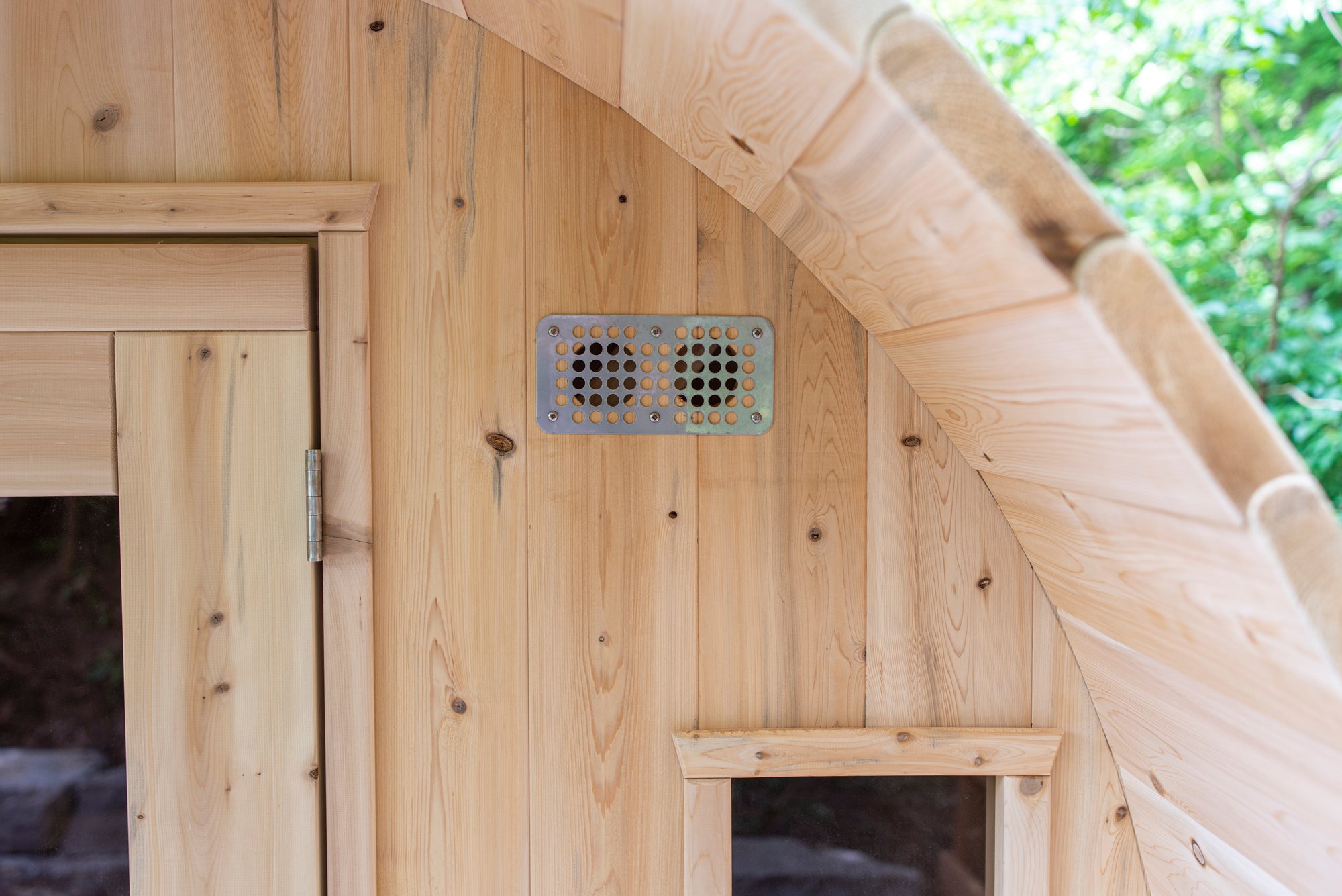 Dundalk LeisureCraft Tranquility Barrel Sauna