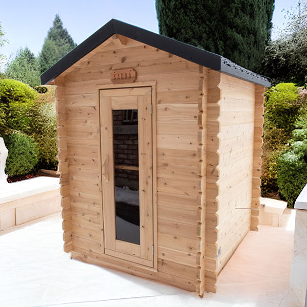Dundalk LeisureCraft Canadian Timber Granby Cabin Sauna
