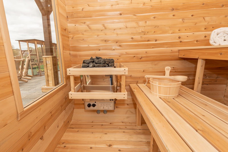 Dundalk LeisureCraft Luna Sauna