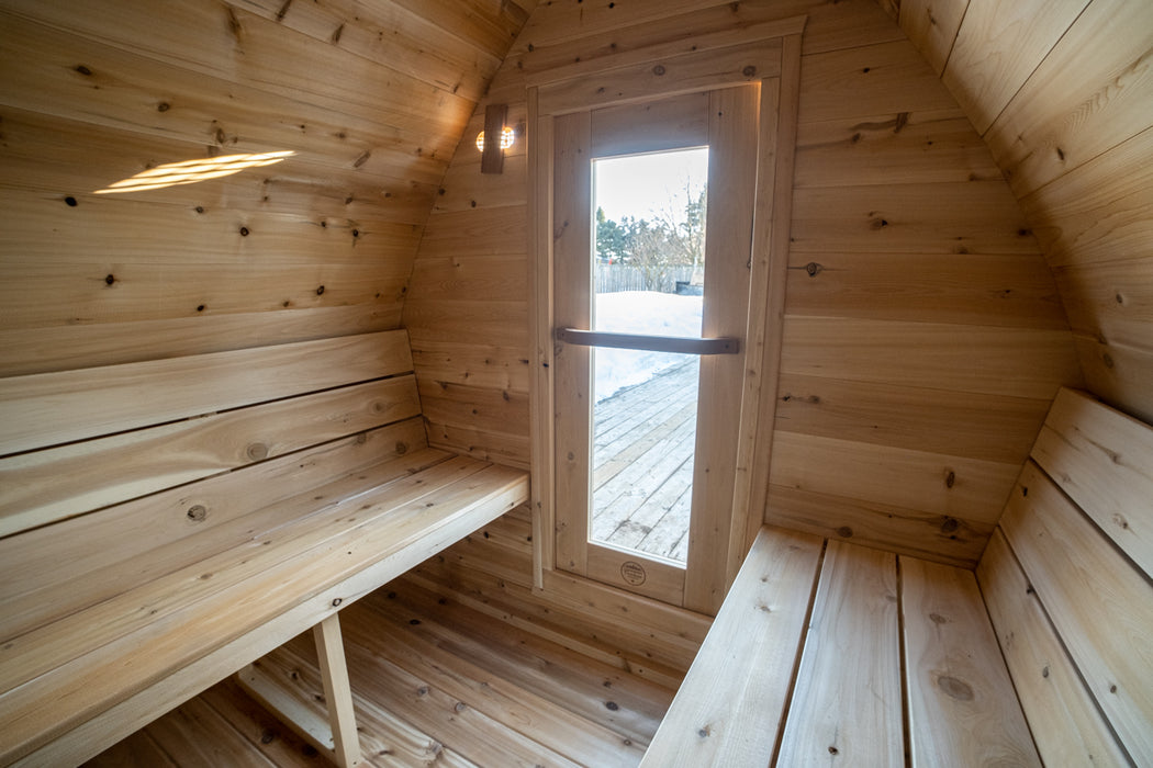 Dundalk LeisureCraft MiniPOD Sauna