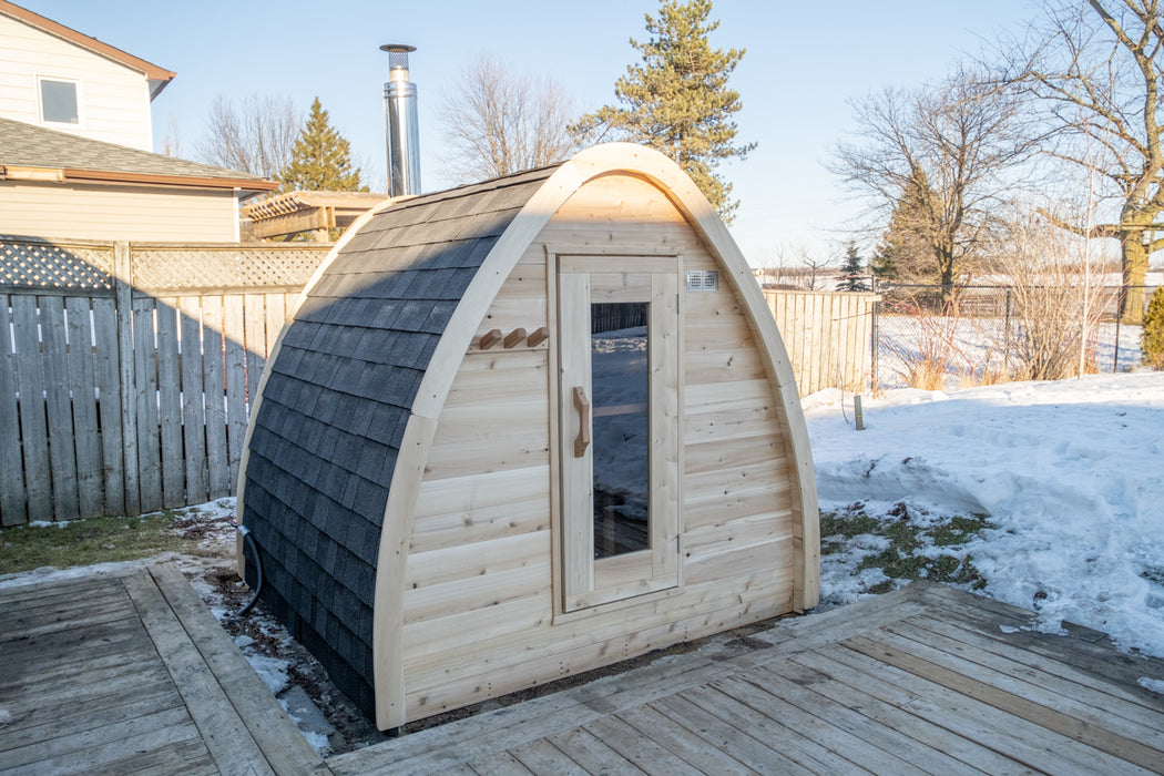 Dundalk LeisureCraft MiniPOD Sauna
