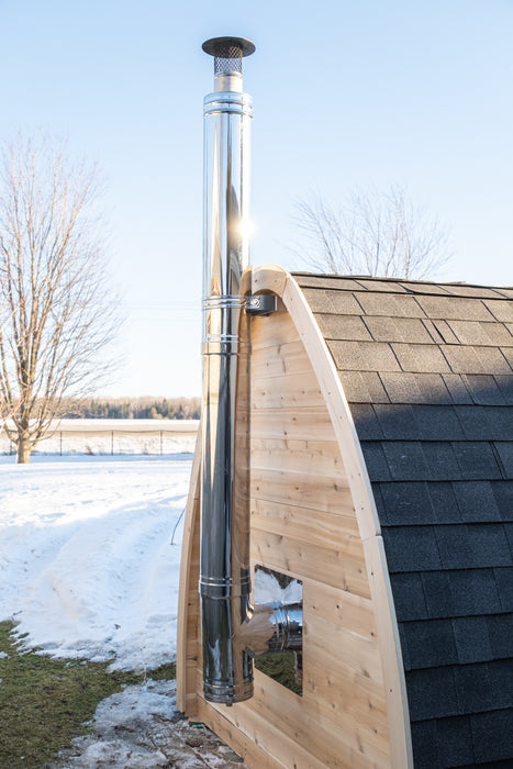 Dundalk LeisureCraft MiniPOD Sauna
