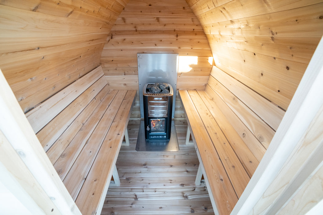 Dundalk LeisureCraft MiniPOD Sauna