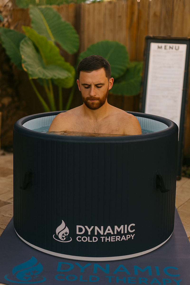 Dynamic Cold Therapy Inflatable Round Cold Plunge