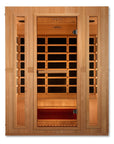 LISF-03 / MX-LS3-01 Low EMF 3 Person Sauna