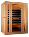 LISF-03 / MX-LS3-01 Low EMF 3 Person Sauna