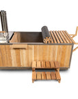 The Starlight Wood Burning Hot Tub