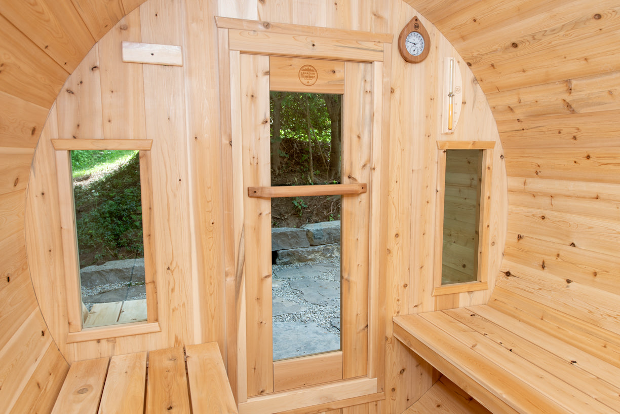 Dundalk LeisureCraft Tranquility Barrel Sauna