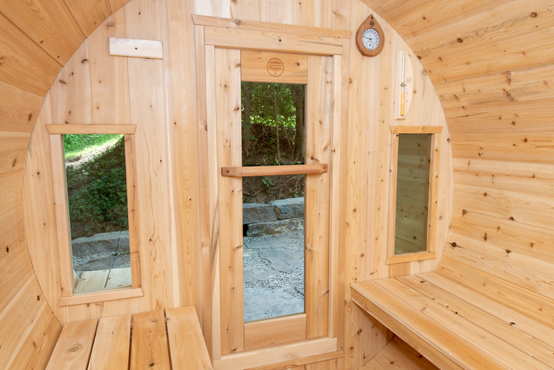 Dundalk LeisureCraft Tranquility Barrel Sauna