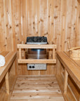 Dundalk LeisureCraft Canadian Timber Serenity Barrel Sauna