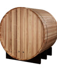 Moritz 2 Person Barrel Traditional Steam Sauna – Pacific Cedar