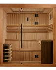 2025 Osla Edition 6 Person Traditional Sauna - Canadian Red Cedar Interior and Pacific Premium Clear Cedar Exterior