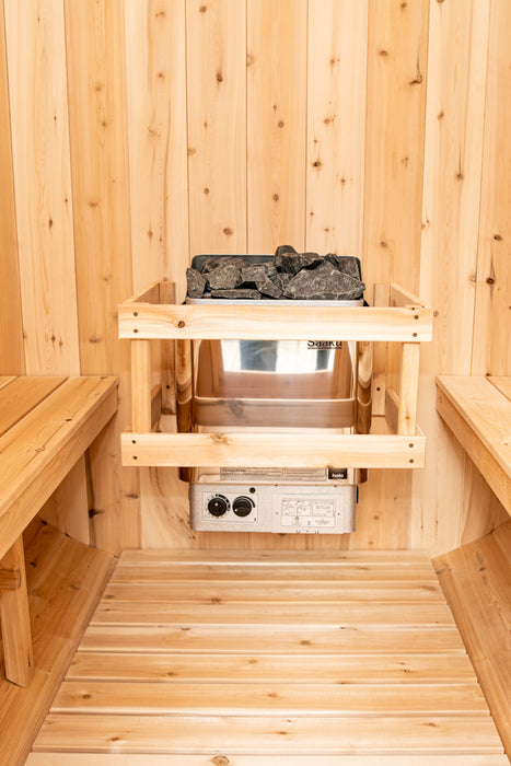 Dundalk LeisureCraft Canadian Timber Harmony Barrel Sauna