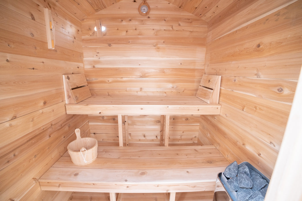 Dundalk LeisureCraft Canadian Timber Granby Cabin Sauna