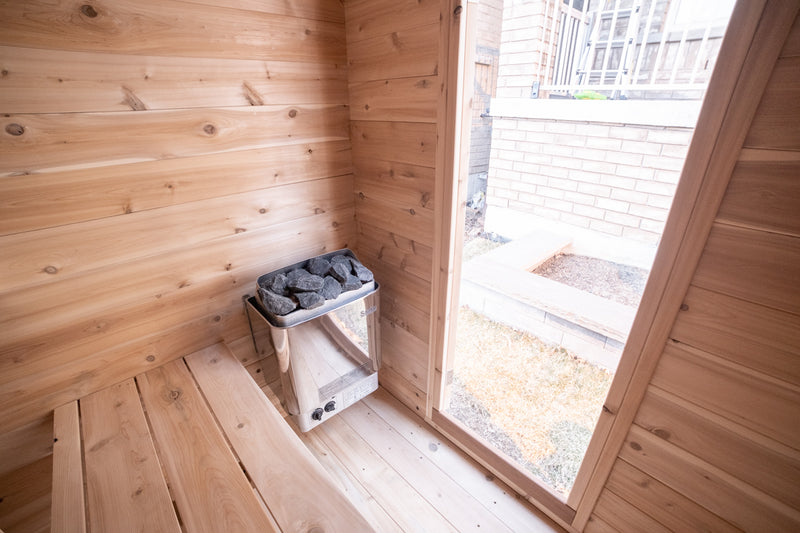 Dundalk LeisureCraft Canadian Timber Granby Cabin Sauna