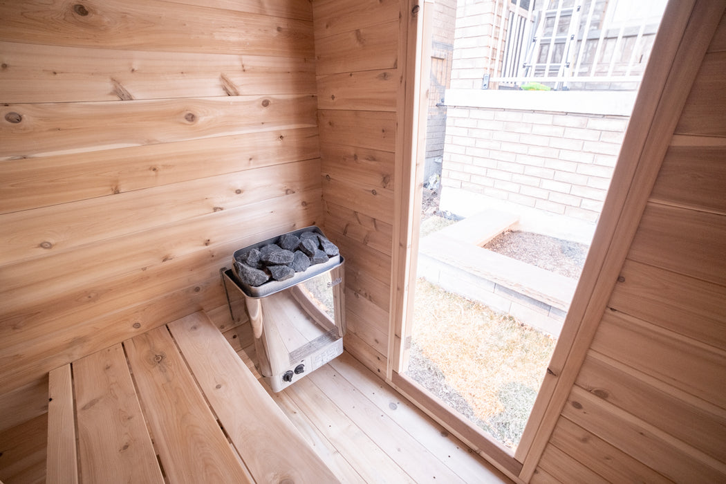 Dundalk LeisureCraft Canadian Timber Granby Cabin Sauna