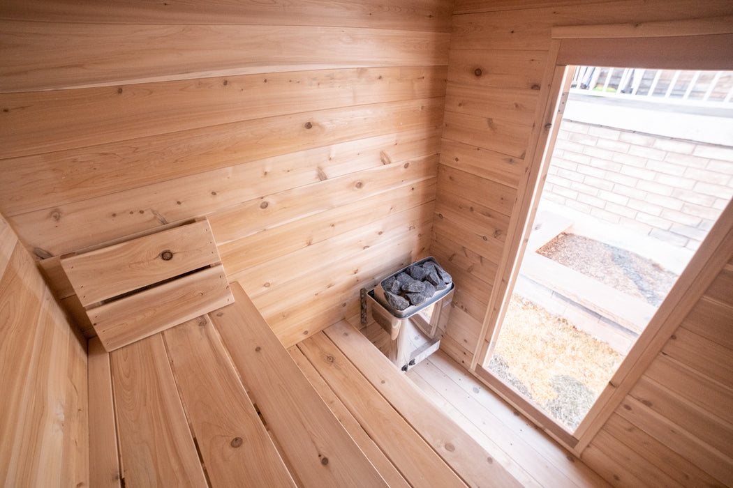 Dundalk LeisureCraft Canadian Timber Granby Cabin Sauna