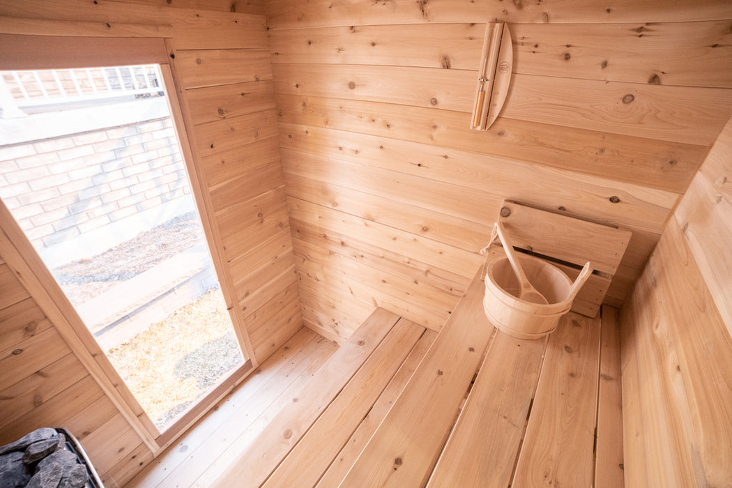 Dundalk LeisureCraft Canadian Timber Granby Cabin Sauna