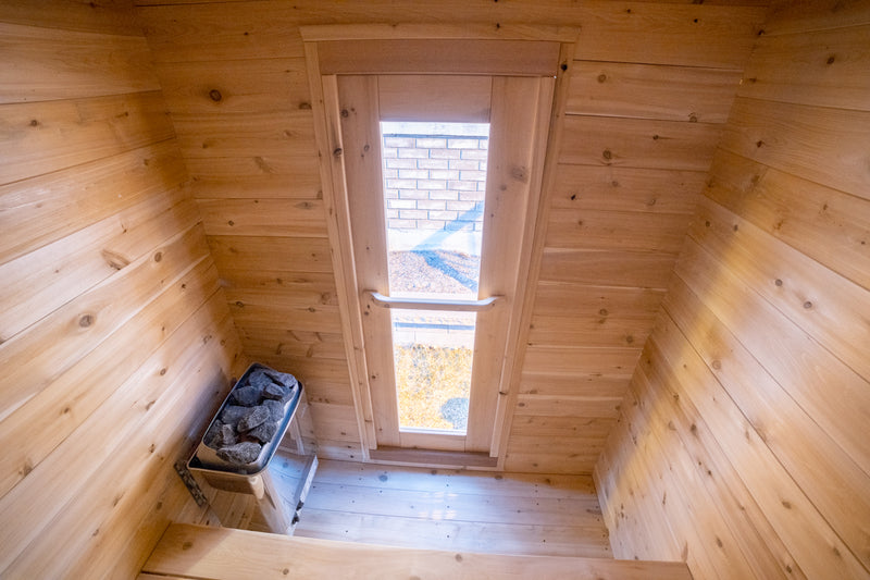 Dundalk LeisureCraft Canadian Timber Granby Cabin Sauna