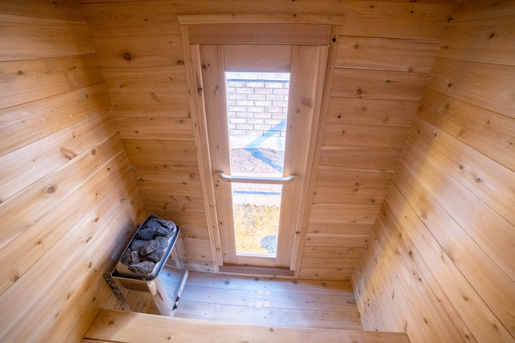 Dundalk LeisureCraft Canadian Timber Granby Cabin Sauna