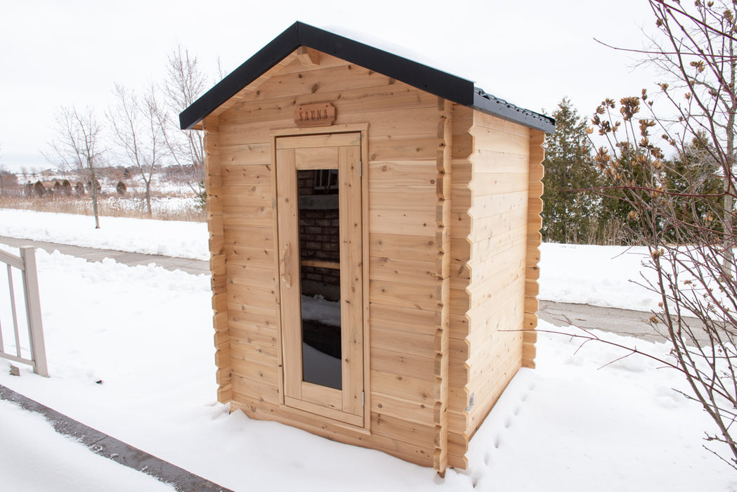 Dundalk LeisureCraft Canadian Timber Granby Cabin Sauna