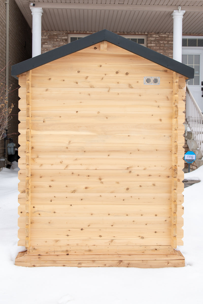 Dundalk LeisureCraft Canadian Timber Granby Cabin Sauna