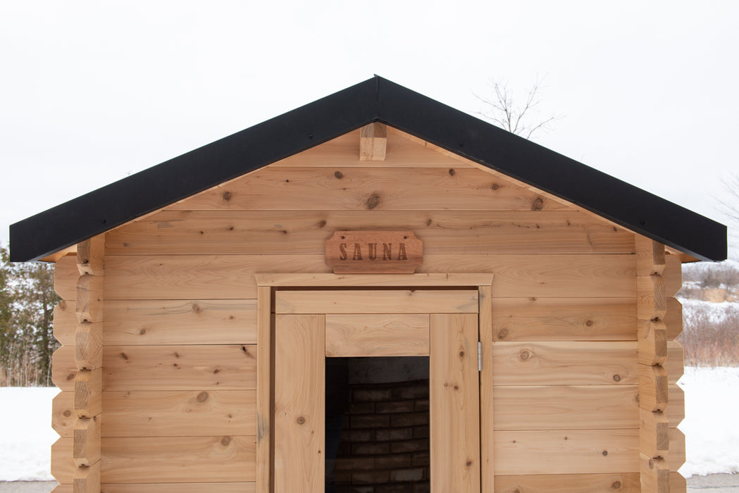 Dundalk LeisureCraft Canadian Timber Granby Cabin Sauna