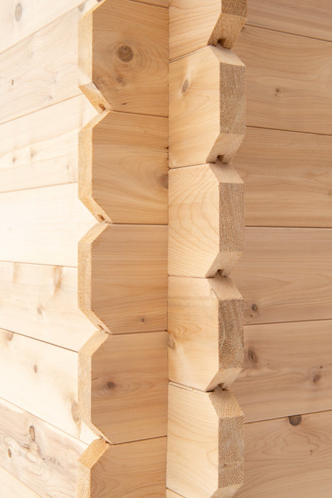 Dundalk LeisureCraft Canadian Timber Granby Cabin Sauna