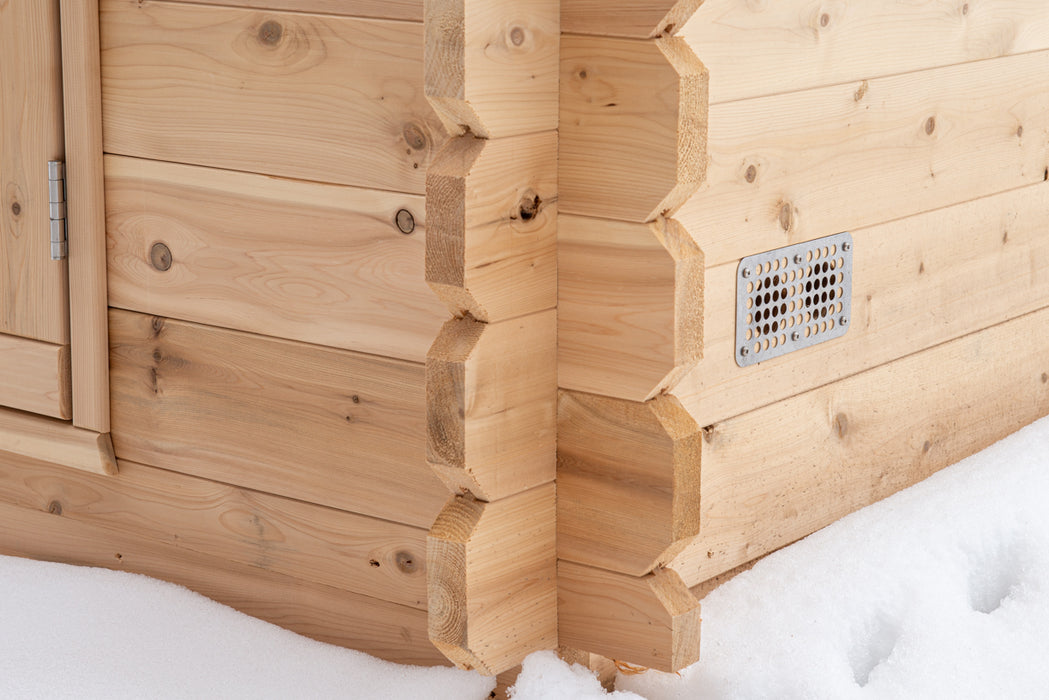 Dundalk LeisureCraft Canadian Timber Granby Cabin Sauna