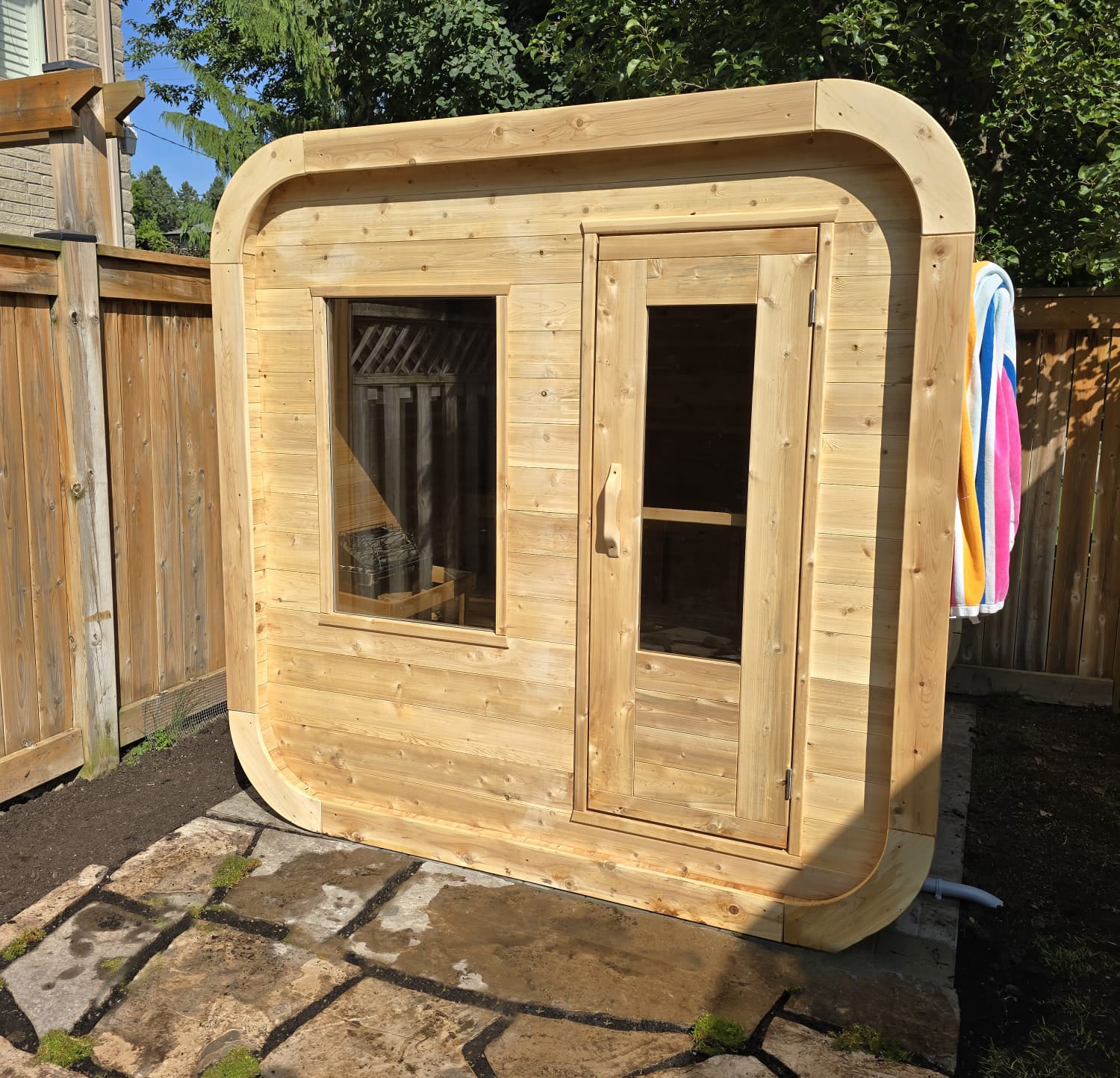 Why This Sauna