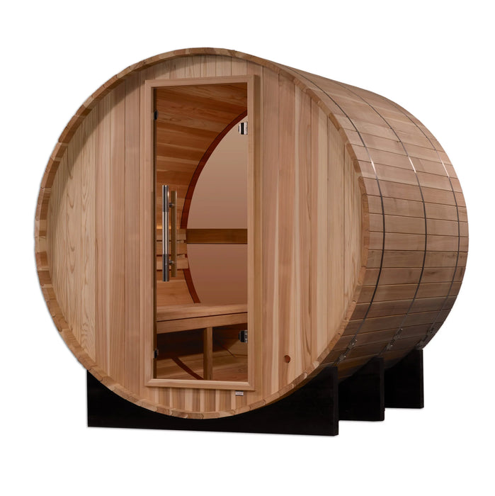 Zurich 4 Person Traditional Steam Barrel Sauna GDI-B024-01
