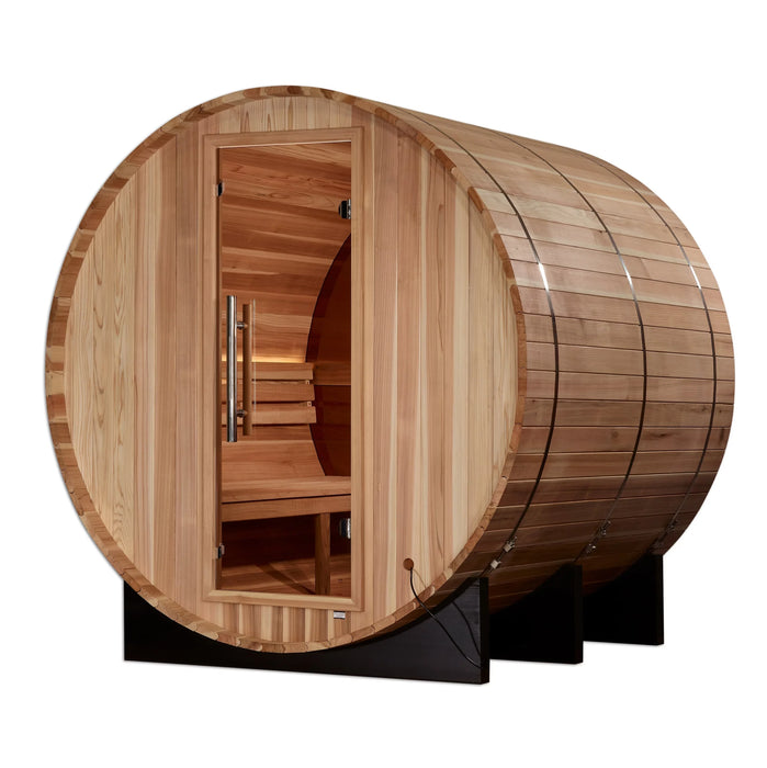 Zurich 4 Person Traditional Steam Barrel Sauna GDI-B024-01