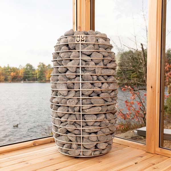 Dundalk LeisureCraft  Canadian Timber Serenity Barrel Sauna