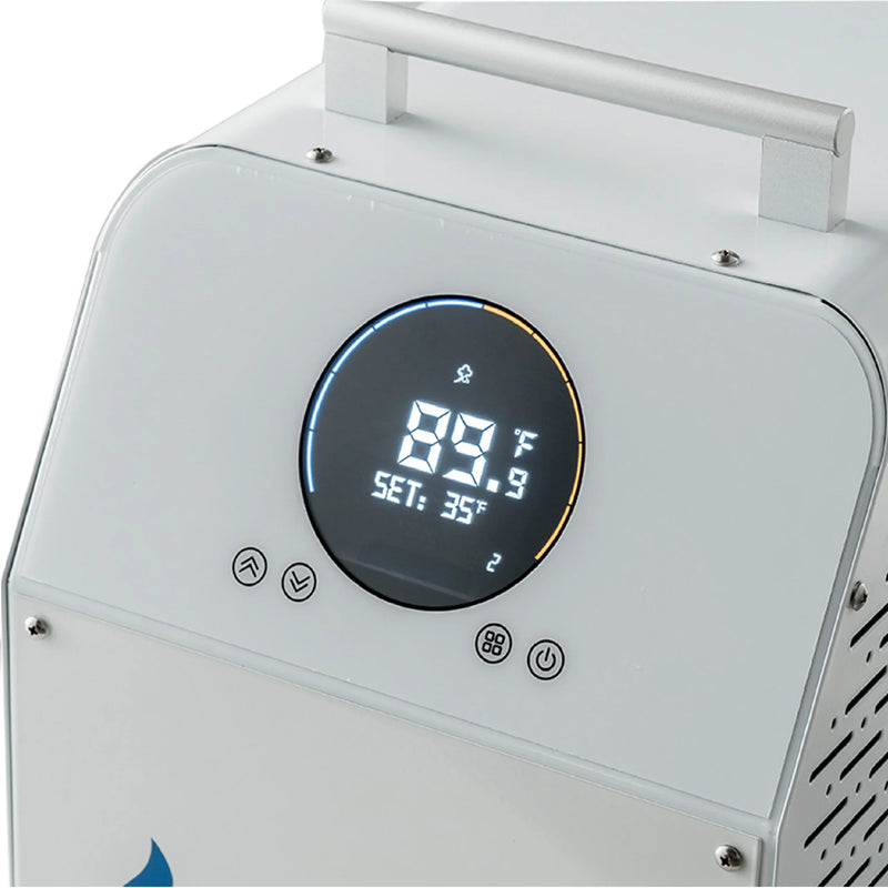 Dynamic Cold Therapy Premier Edition – 0.8 HP Cold/Heat System with WIFI APP