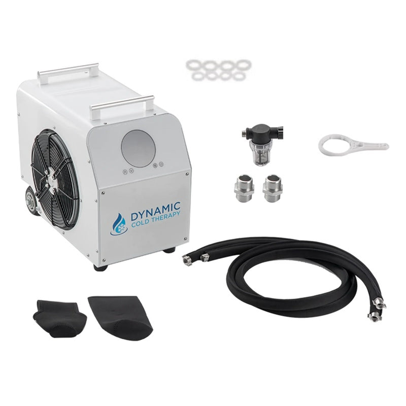 Dynamic Cold Therapy Premier Edition – 0.8 HP Cold/Heat System with WIFI APP