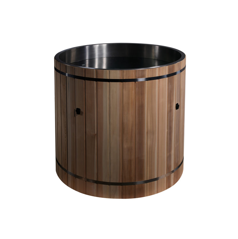 Dynamic Cold Therapy Barrel 304 Stainless Steel Cold Plunge