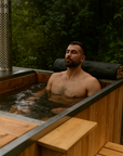 The Starlight Wood Burning Hot Tub