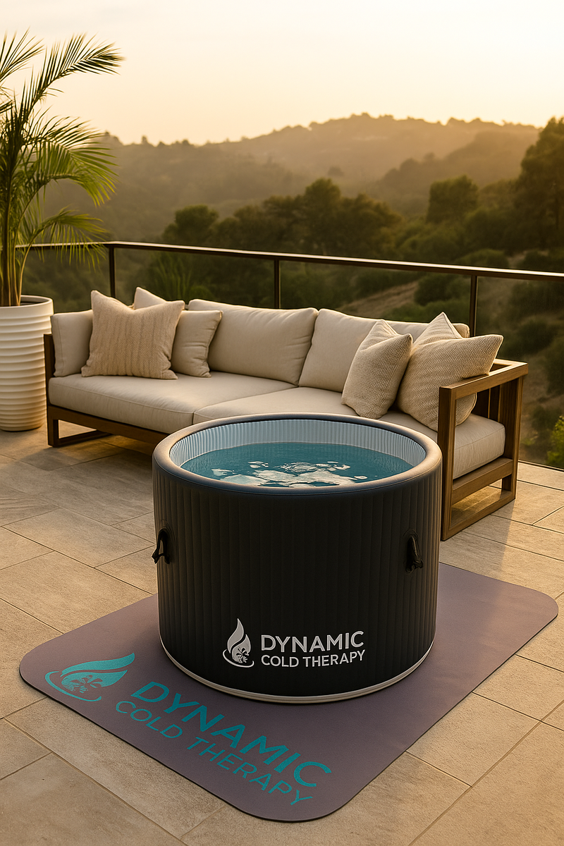 Dynamic Cold Therapy Inflatable Round Cold Plunge