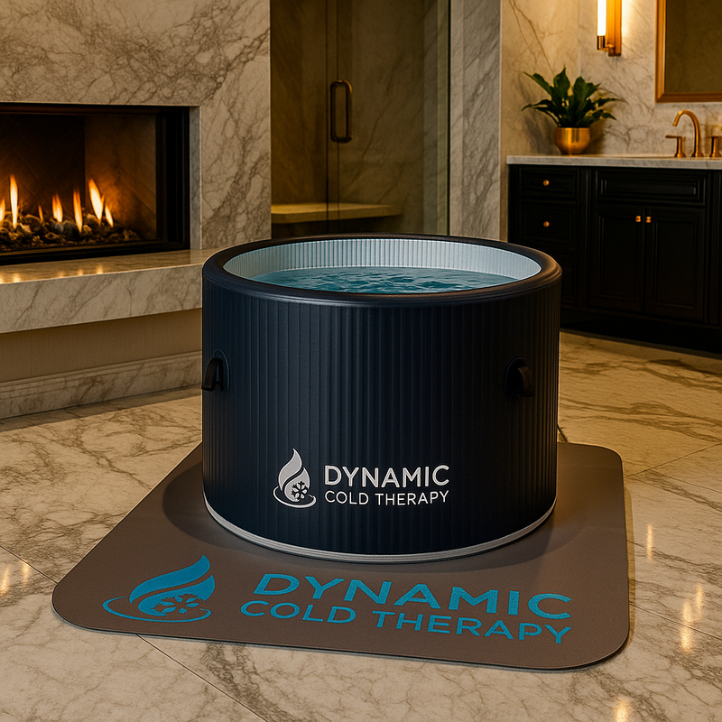 Dynamic Cold Therapy Inflatable Round Cold Plunge