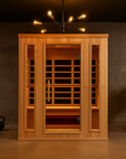 LISF-03 / MX-LS3-01 Low EMF 3 Person Sauna