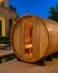 Zurich 4 Person Traditional Steam Barrel Sauna