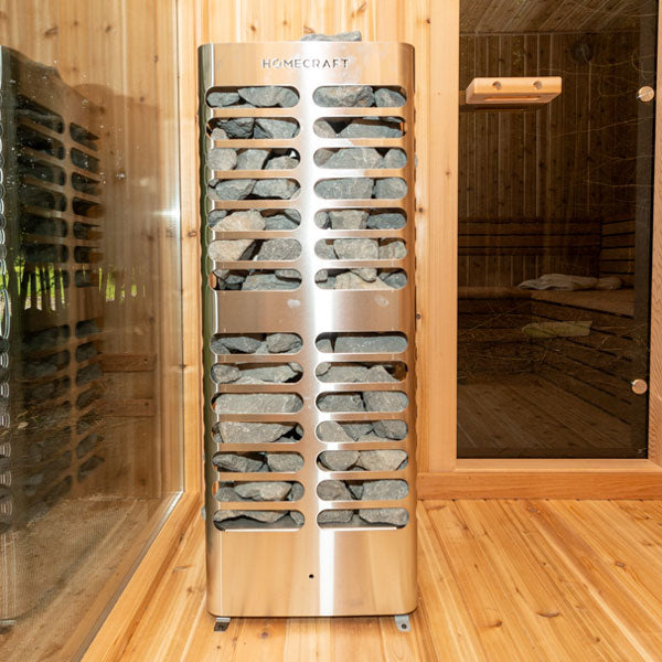 Dundalk LeisureCraft Tranquility Barrel Sauna