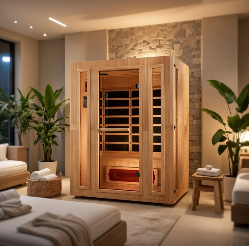 LISF-03 / MX-LS3-01 Low EMF 3 Person Sauna
