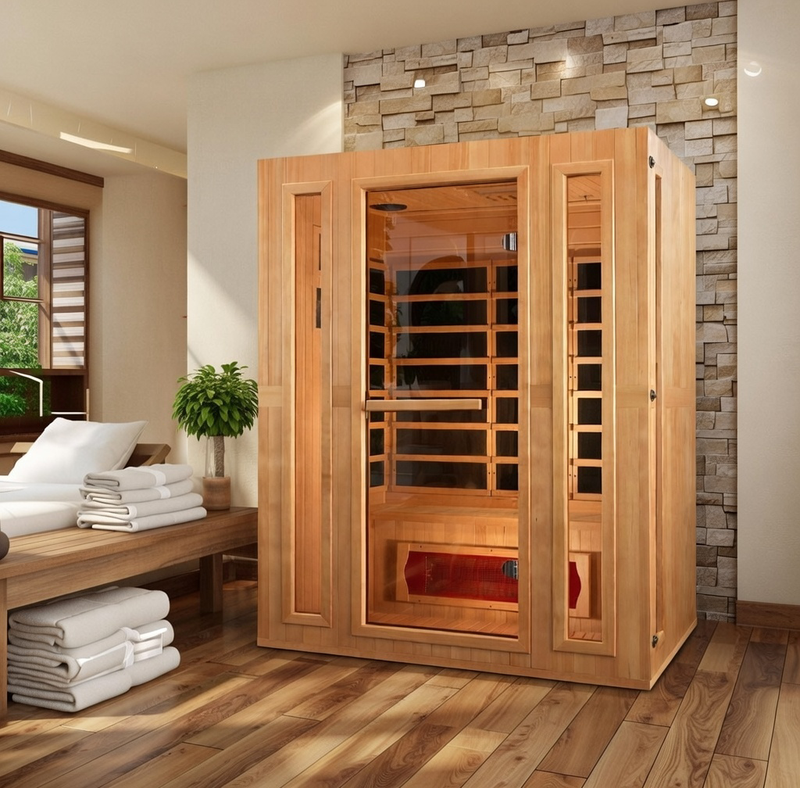 LISF-03 / MX-LS3-01 Low EMF 3 Person Sauna