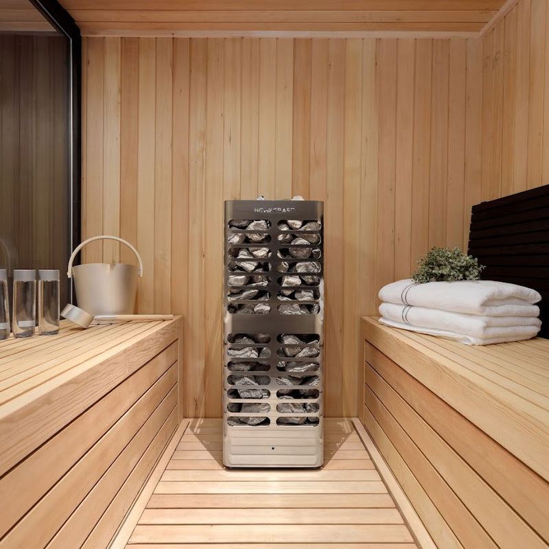 Dundalk LeisureCraft Canadian Timber Harmony Barrel Sauna